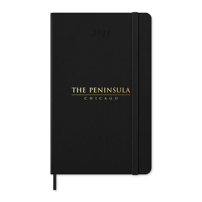 Moleskine 2027 Daily Planner with Hard Cover, Large Debossing
