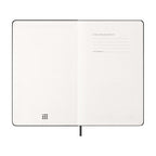 Moleskine 2027 Daily Planner with Hard Cover, Large Debossing - Black - View 2