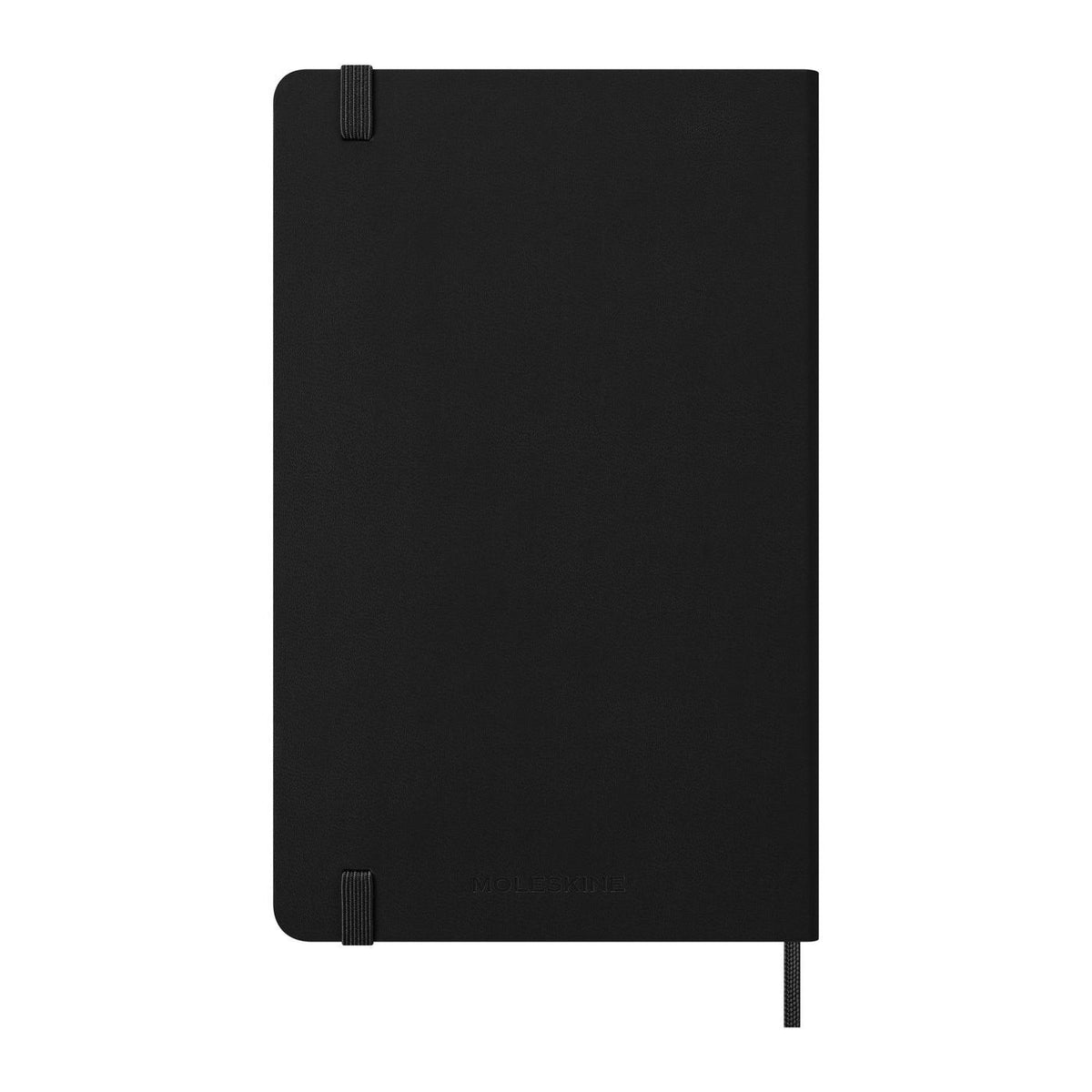 Moleskine 2027 Daily Planner with Hard Cover, Large Debossing - Black - View 6