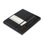 Moleskine 2027 Weekly Planner and GO Pen Set, Soft Cover Debossing - Black - View 1