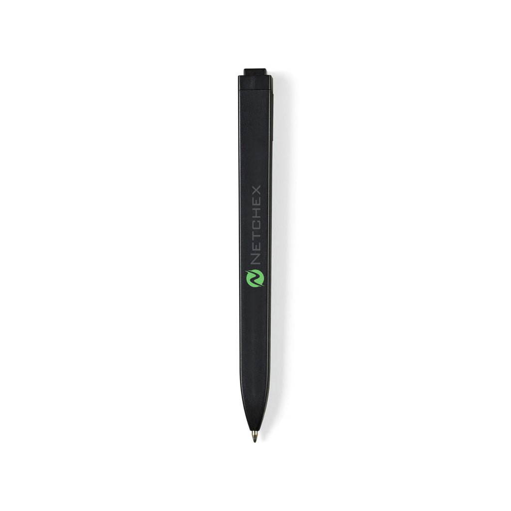 Moleskine 2027 Weekly Planner and GO Pen Set, Soft Cover Laser Engraving - Black - View 3