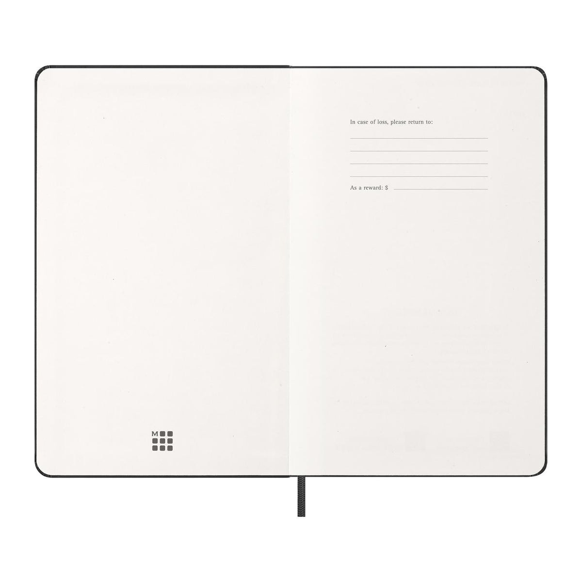 Moleskine 2027 Weekly Planner with Hard Cover, Large - Black - View 2