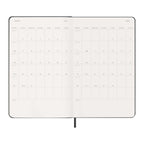 Moleskine 2027 Weekly Planner with Hard Cover, Large - Black - View 4