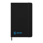 Moleskine 2027 Weekly Planner with Hard Cover, Large Debossing - Black - View 1