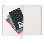 Moleskine 2027 Weekly Planner with Hard Cover, Large Debossing - Black - View 5
