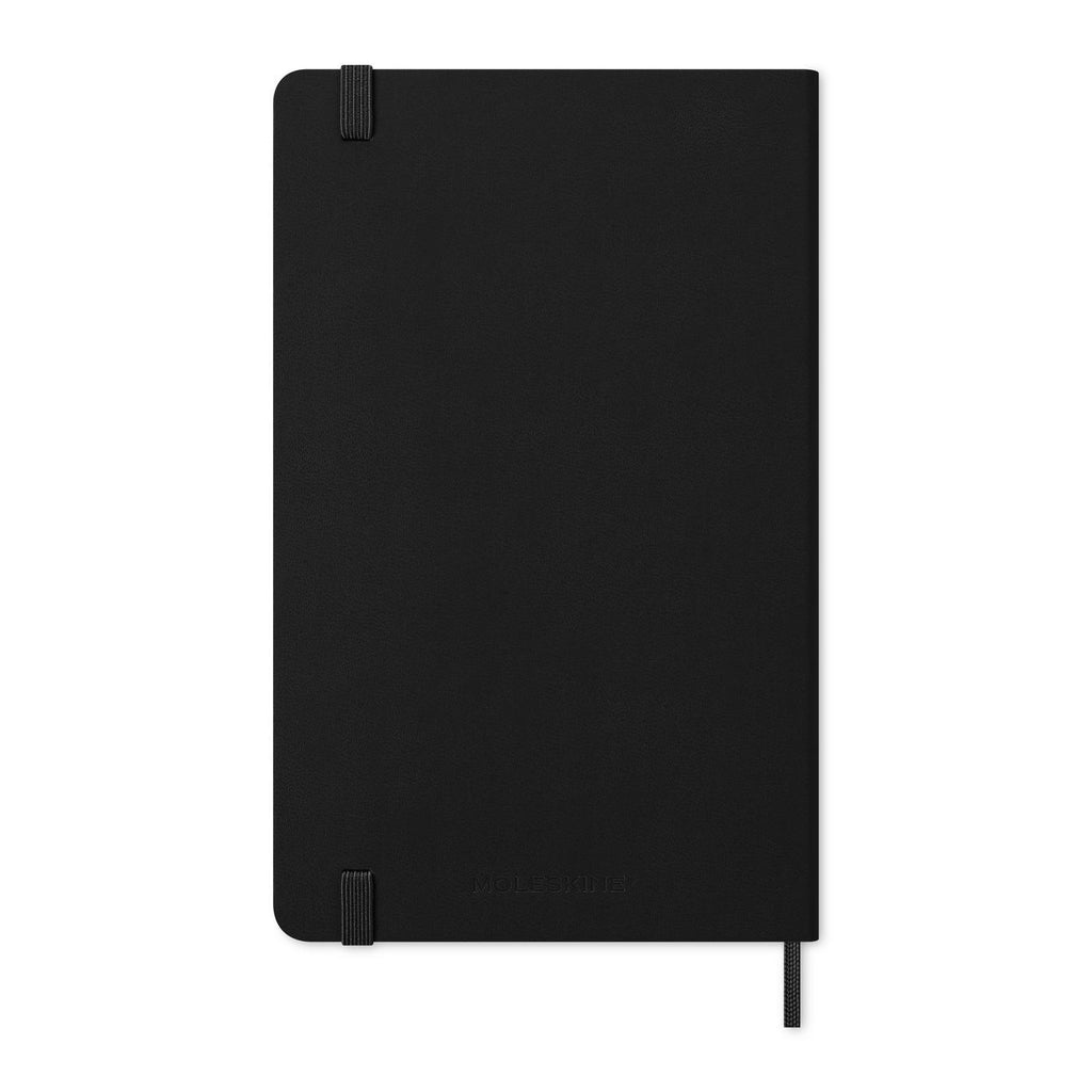 Moleskine 2027 Weekly Planner with Hard Cover, Large Debossing - Black - View 6
