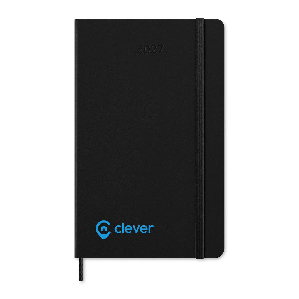 Moleskine 2027 Weekly Planner with Hard Cover, Large Full Color - Black - View 1
