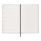 Moleskine 2027 Weekly Planner with Hard Cover, Large Full Color - Black - View 3