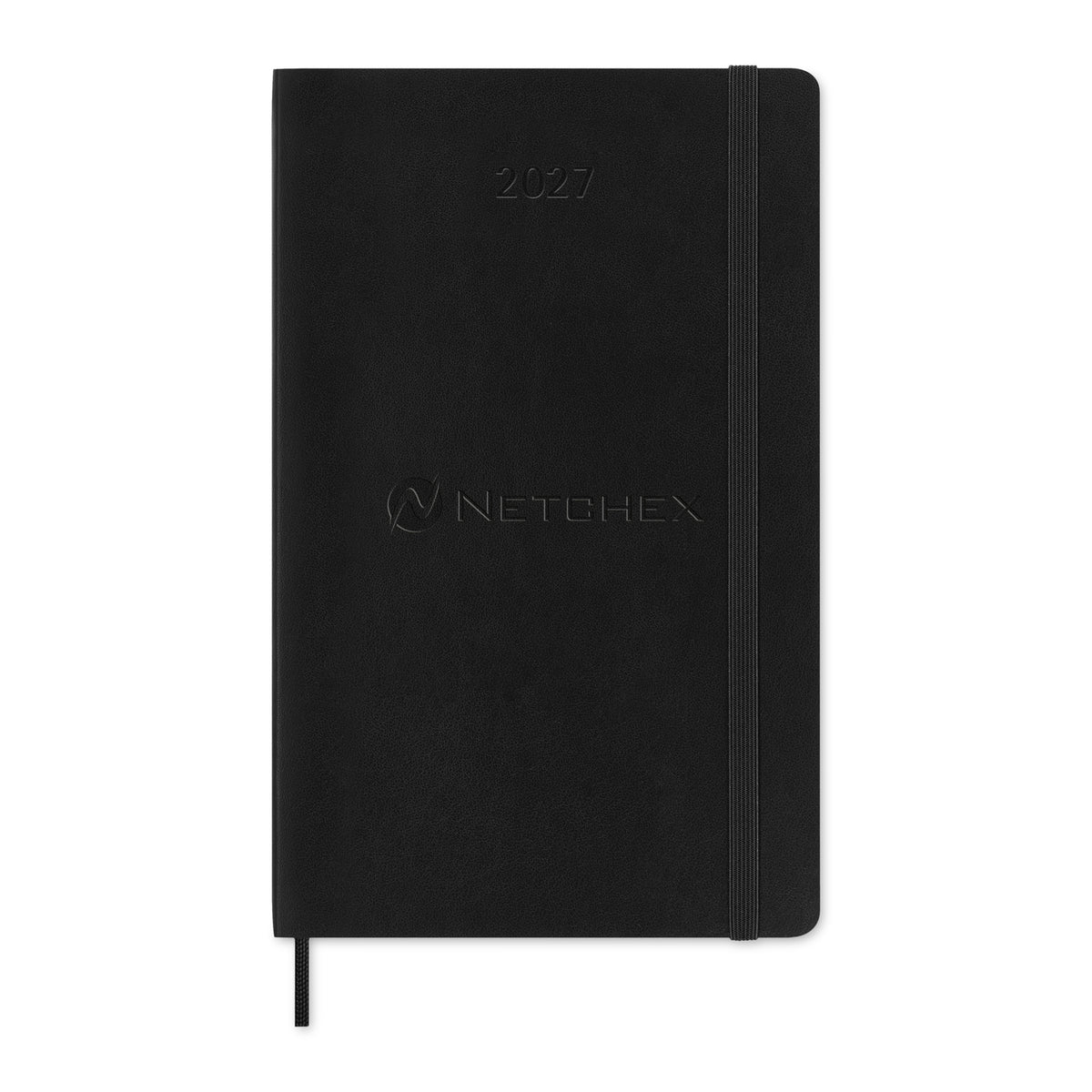 Moleskine 2027 Weekly Planner with Soft Cover, Large - Black - View 1