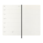 Moleskine 2027 Weekly Planner with Soft Cover, Large - Black - View 3