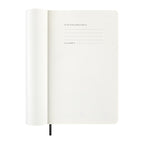 Moleskine 2027 Weekly Planner with Soft Cover, Large Debossing - Black - View 2