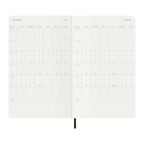 Moleskine 2027 Weekly Planner with Soft Cover, Large Debossing - Black - View 4