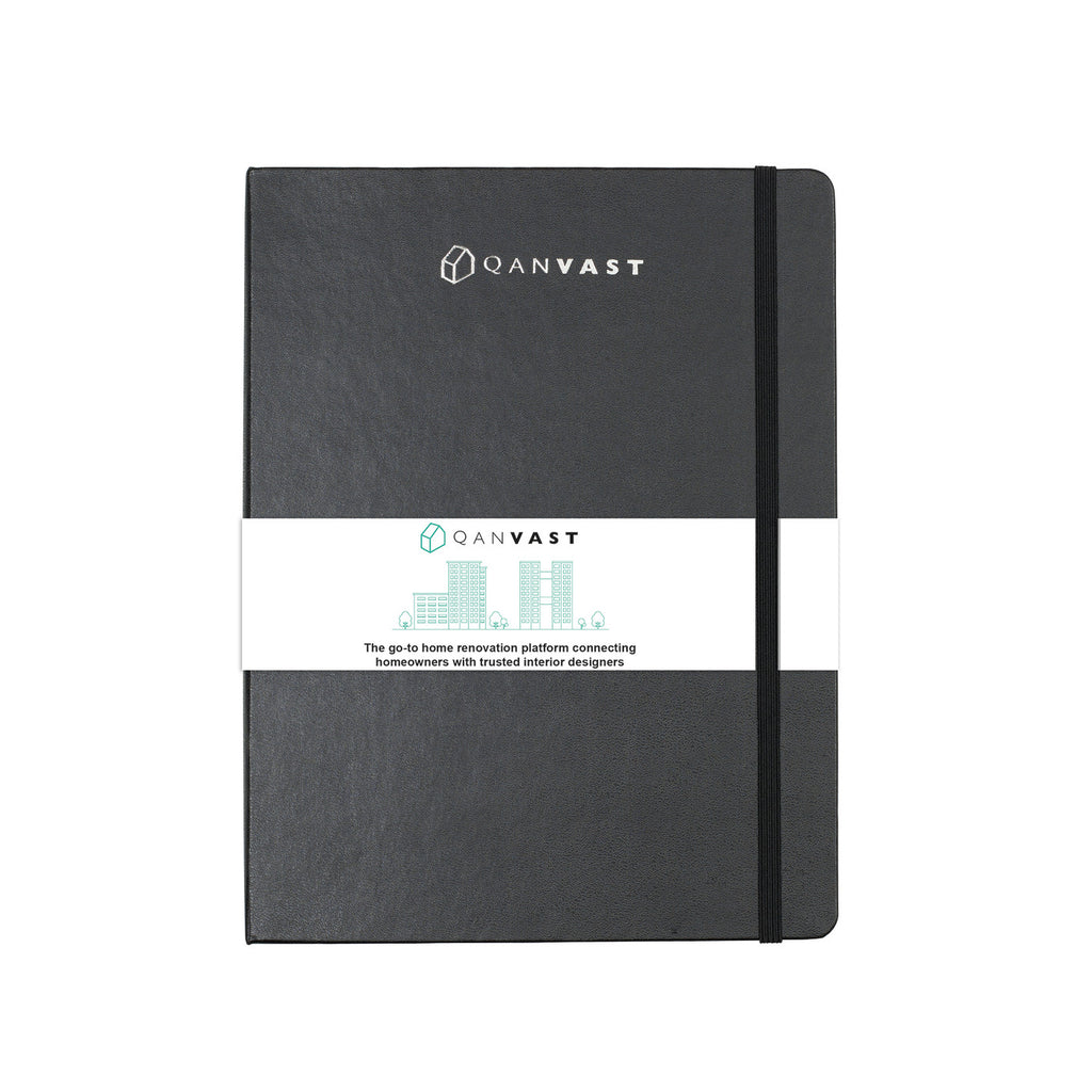 Moleskine Belly Band for the Pro Project Planner Full Color - Custom - View 1