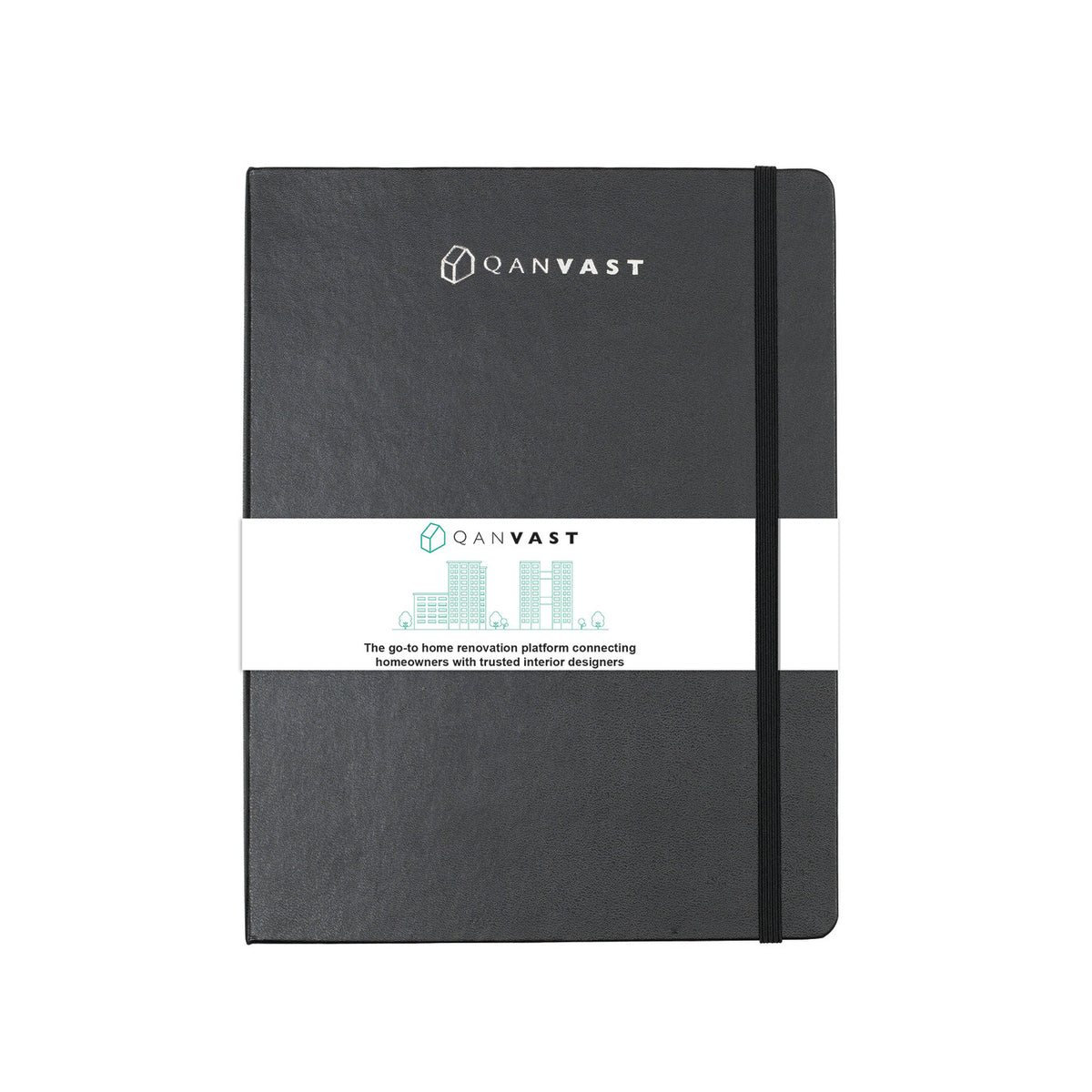 Moleskine Belly Band for the Pro Project Planner Full Color - Custom - View 1
