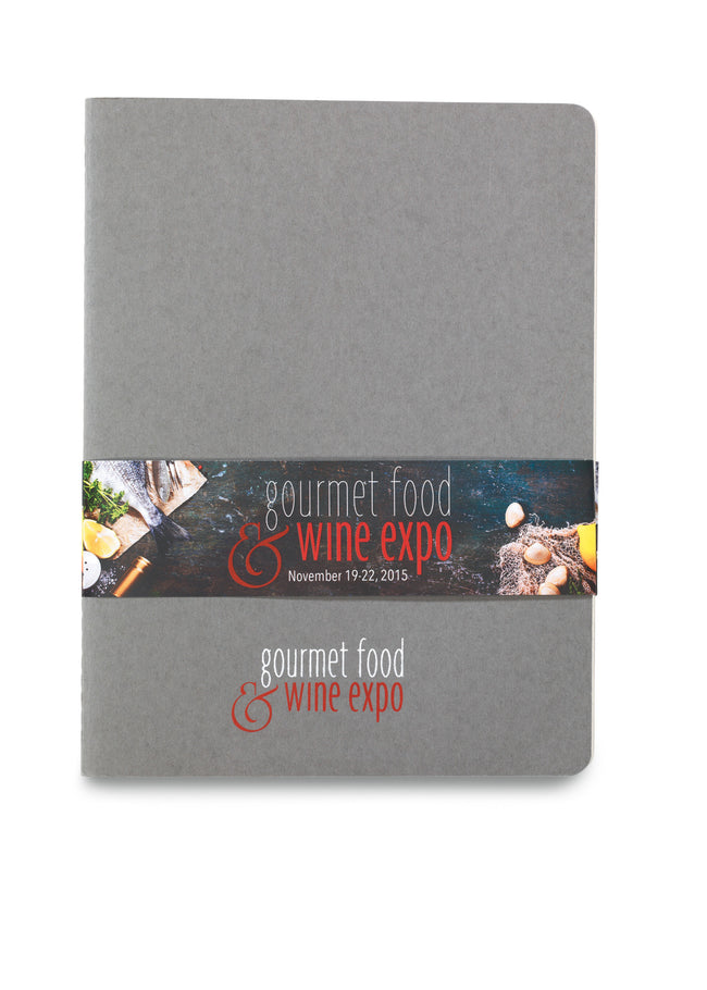 Moleskine Belly Band for X-Large Cahier Journals Full Color