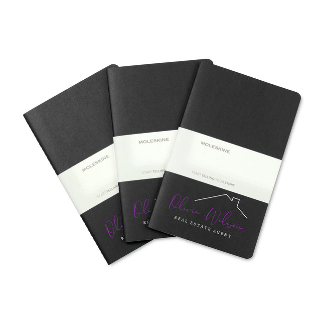 Moleskine Cahier Journal Three Pack, Pocket