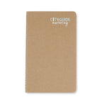 Moleskine Cahier Journal with Plain Pages, Large Debossing - Kraft - View 1
