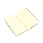 Moleskine Cahier Journal with Plain Pages, Large Debossing - Kraft - View 2
