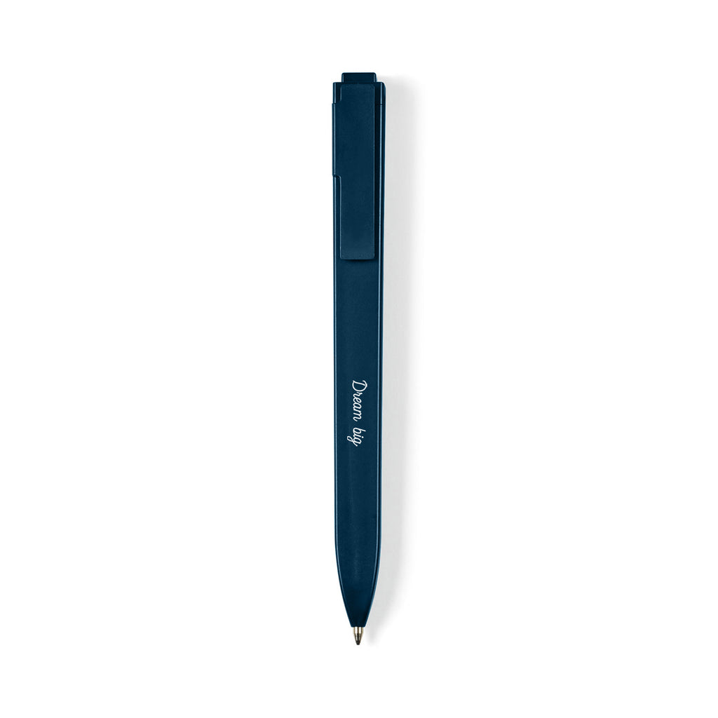 Moleskine Cahier Journals and GO Pen Gift Set, Large Debossing - Sapphire Blue / Sapphire Blue - View 3