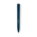 Moleskine Cahier Journals and GO Pen Gift Set, Large Debossing - Sapphire Blue / Sapphire Blue - View 3