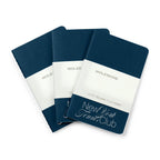 Moleskine Cahier Journals and GO Pen Gift Set, Pocket - Sapphire Blue / Sapphire Blue - View 2
