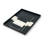 Moleskine Cahier Journals in a Gift Box, Assorted Sizes - Black - View 1