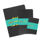 Moleskine Cahier Journals in a Gift Box, Assorted Sizes - Black - View 3