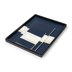 Moleskine Cahier Journals in a Gift Box, Assorted Sizes - Sapphire Blue - View 1