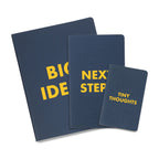 Moleskine Cahier Journals in a Gift Box, Assorted Sizes - Sapphire Blue - View 2
