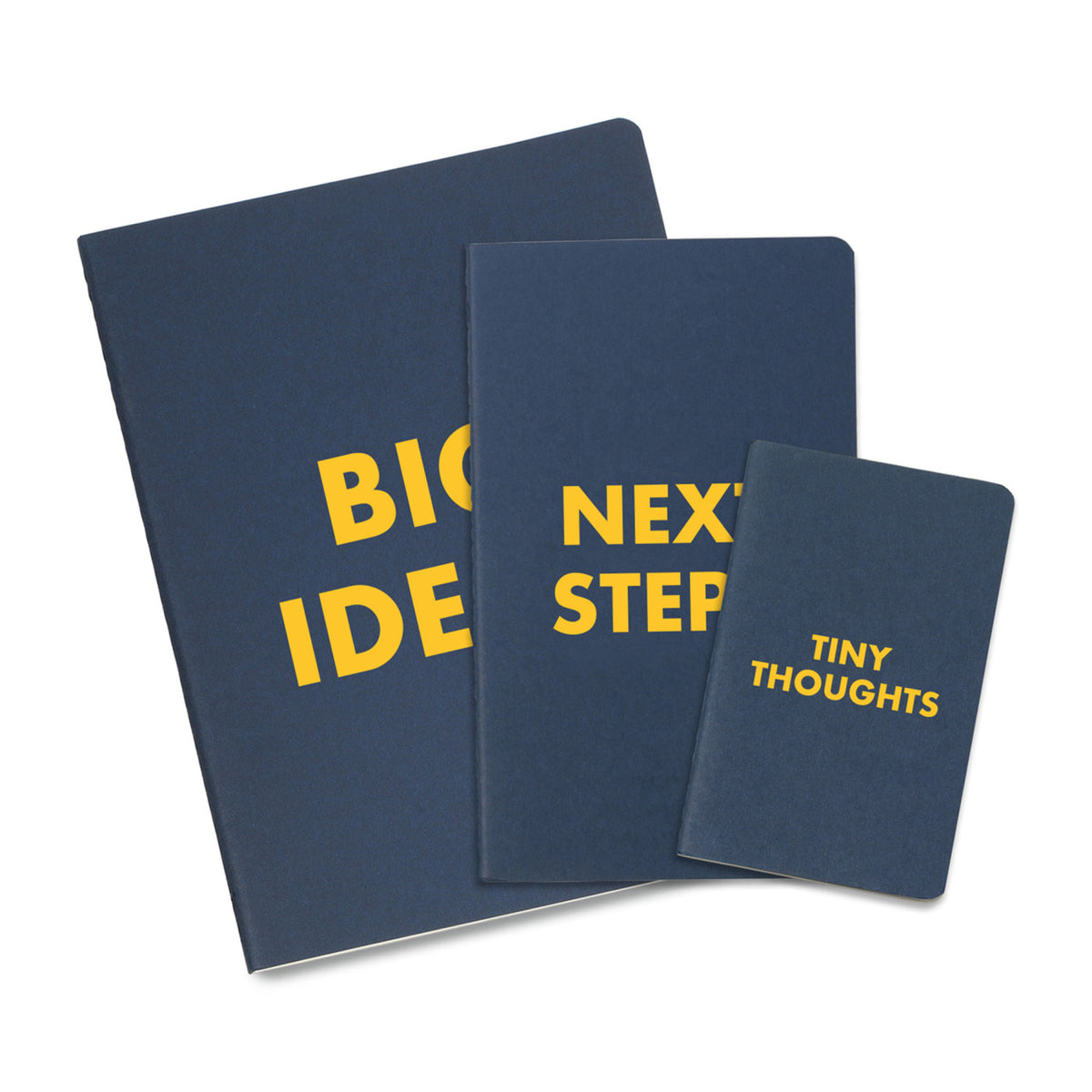 Moleskine Cahier Journals in a Gift Box, Assorted Sizes - Sapphire Blue - View 2