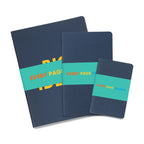 Moleskine Cahier Journals in a Gift Box, Assorted Sizes - Sapphire Blue - View 3