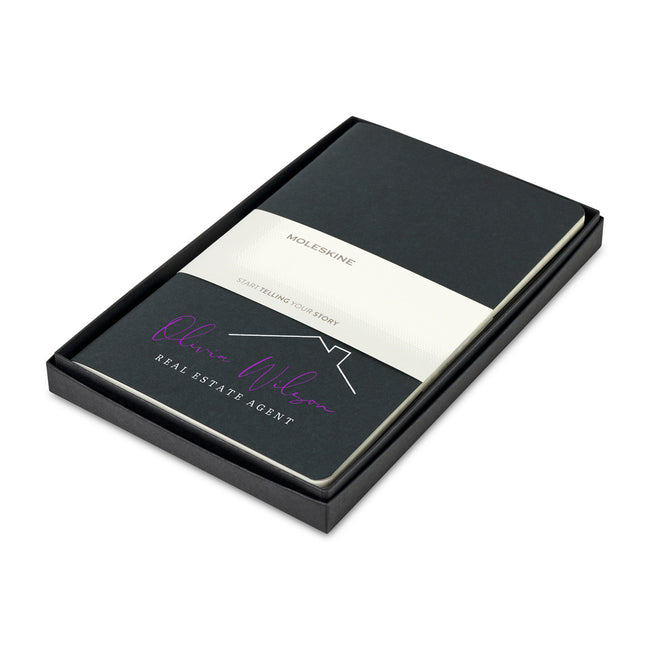 Moleskine Cahier Journals in a Gift Box, Large