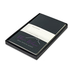 Moleskine Cahier Journals in a Gift Box, Large Debossing - Black - View 1