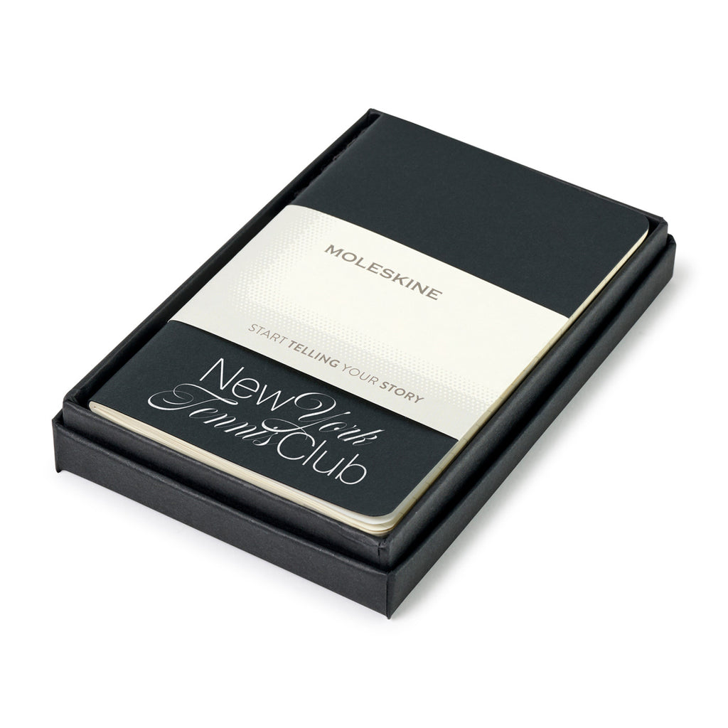 Moleskine Cahier Journals in a Gift Box, Pocket - Black - View 1