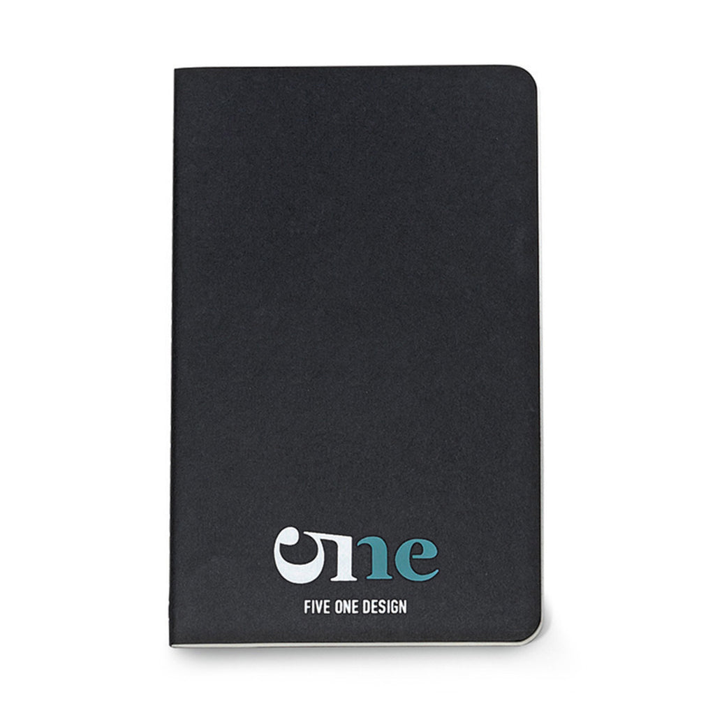 Moleskine Cahier Ruled Journal, Large - Black - View 2