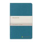 Moleskine Cahier Ruled Journal, Large - Brisk Blue - View 2