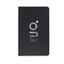 Moleskine Cahier Ruled Journal, Large Debossing - Black - View 1