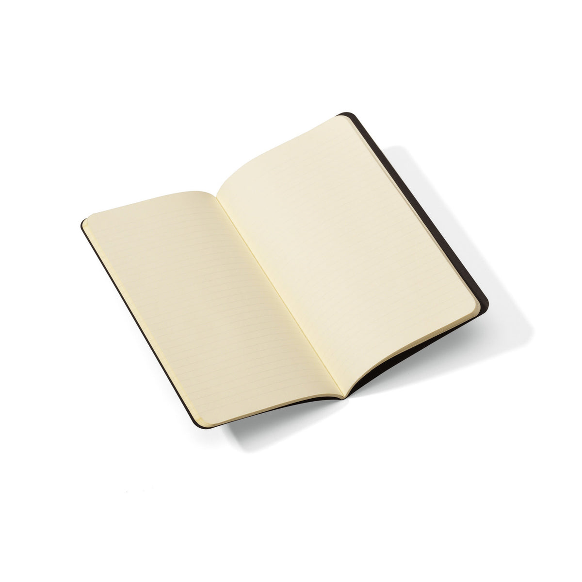 Moleskine Cahier Ruled Journal, Large Debossing - Black - View 3