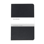 Moleskine Cahier Ruled Journal, Large Debossing - Black - View 4