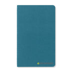 Moleskine Cahier Ruled Journal, Large Debossing - Brisk Blue - View 1