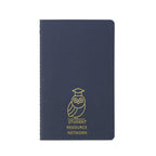 Moleskine Cahier Ruled Journal, Large Debossing - Sapphire - View 1