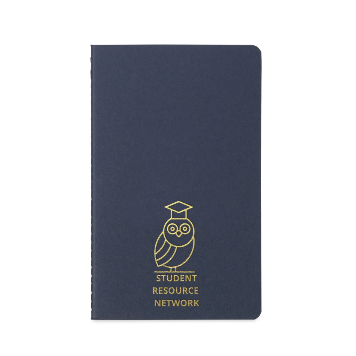Moleskine Cahier Ruled Journal, Large Debossing - Sapphire - View 1
