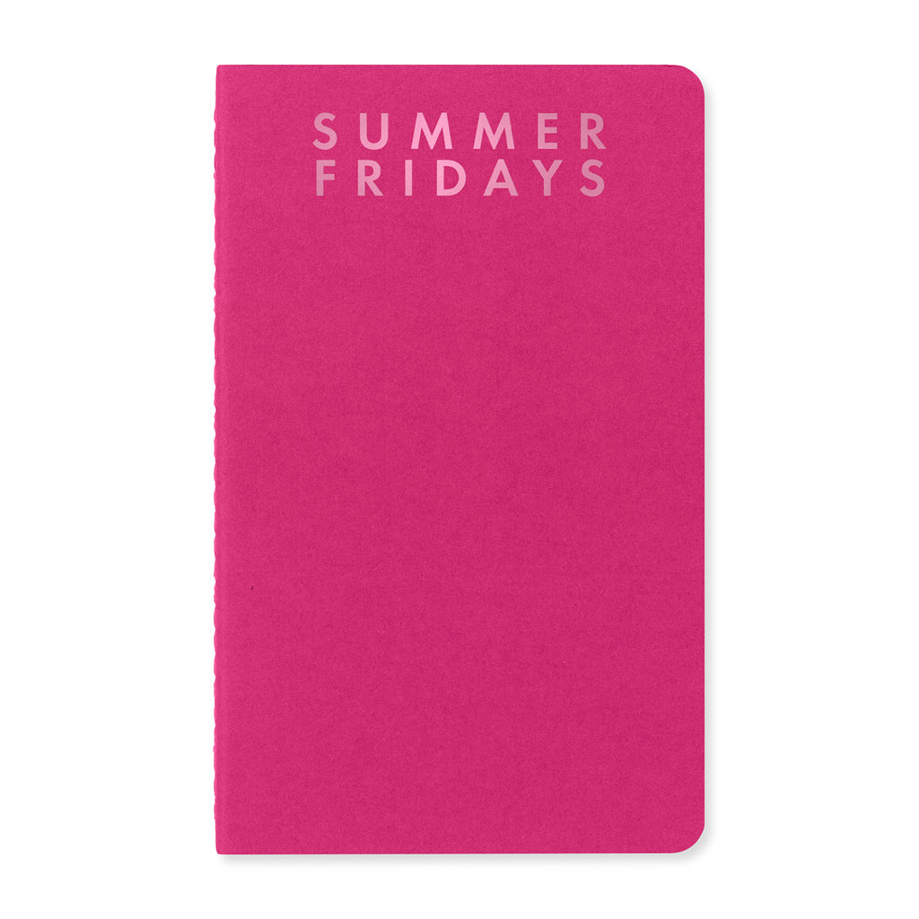Moleskine Cahier Ruled Journal, Large - Kinetic Pink - View 1