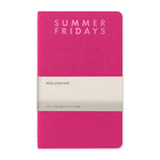 Moleskine Cahier Ruled Journal, Large - Kinetic Pink - View 2
