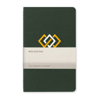 Moleskine Cahier Ruled Journal, Large - Myrtle Green - View 2