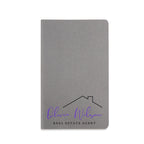 Moleskine Cahier Ruled Journal, Large - Pebble Grey - View 1