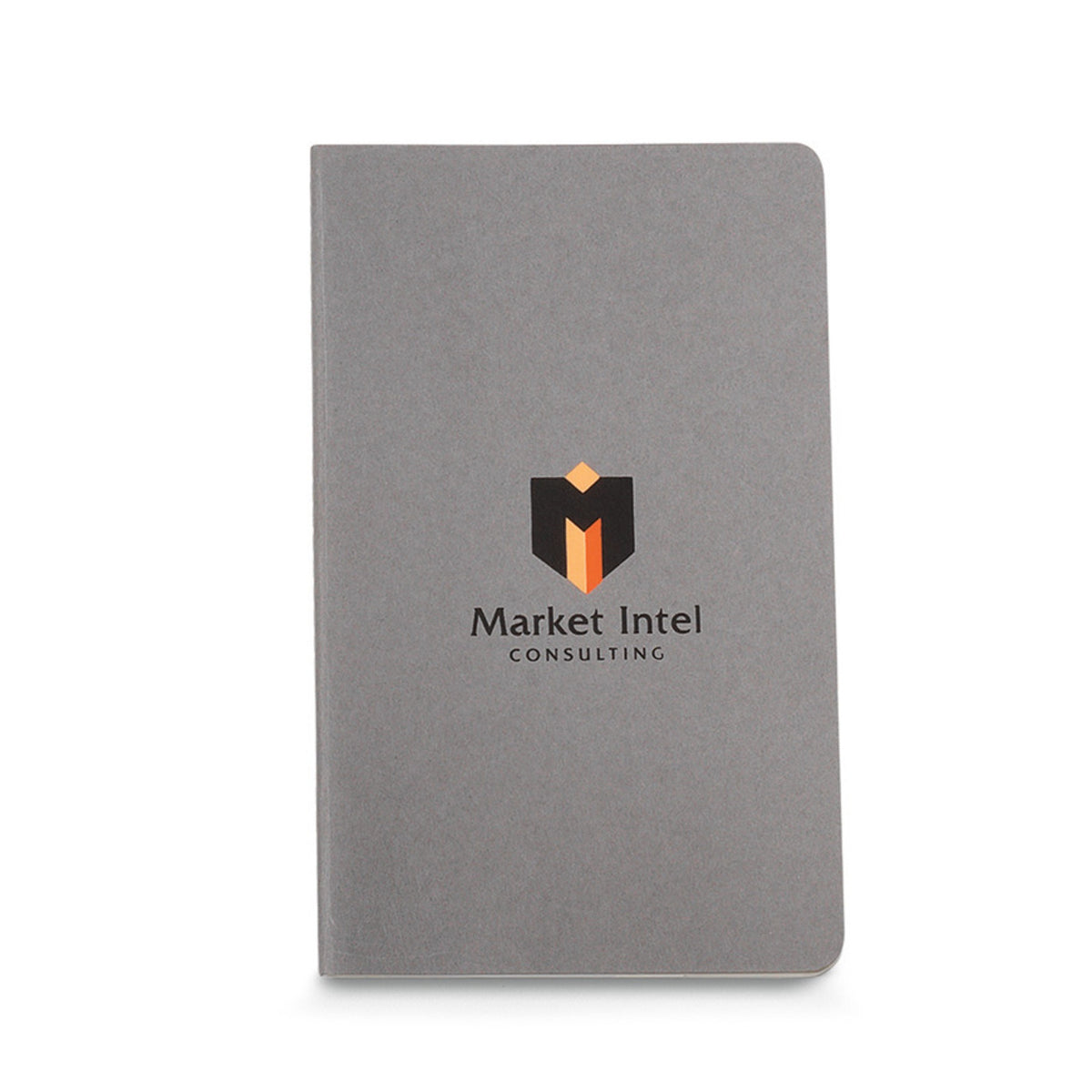 Moleskine Cahier Ruled Journal, Large - Pebble Grey - View 2