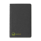 Moleskine Cahier Ruled Journal, Pocket Debossing - Black - View 1