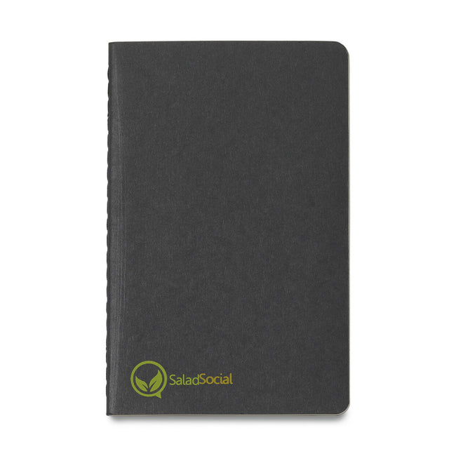 Moleskine Cahier Ruled Journal, Pocket Debossing