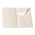 Moleskine Cahier Ruled Journal, Pocket Debossing - Cranberry Red - View 3